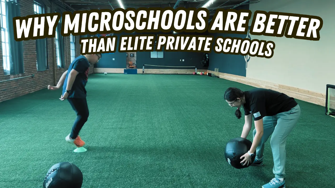 Microschools vs private schools