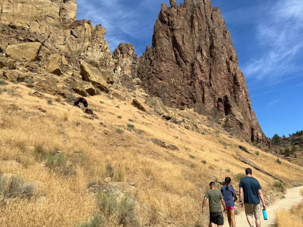 Smith Rock Smith Rock Trail