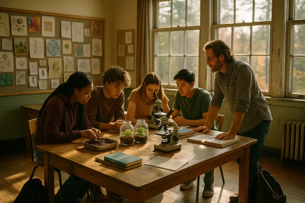 New Hampshire alternative education