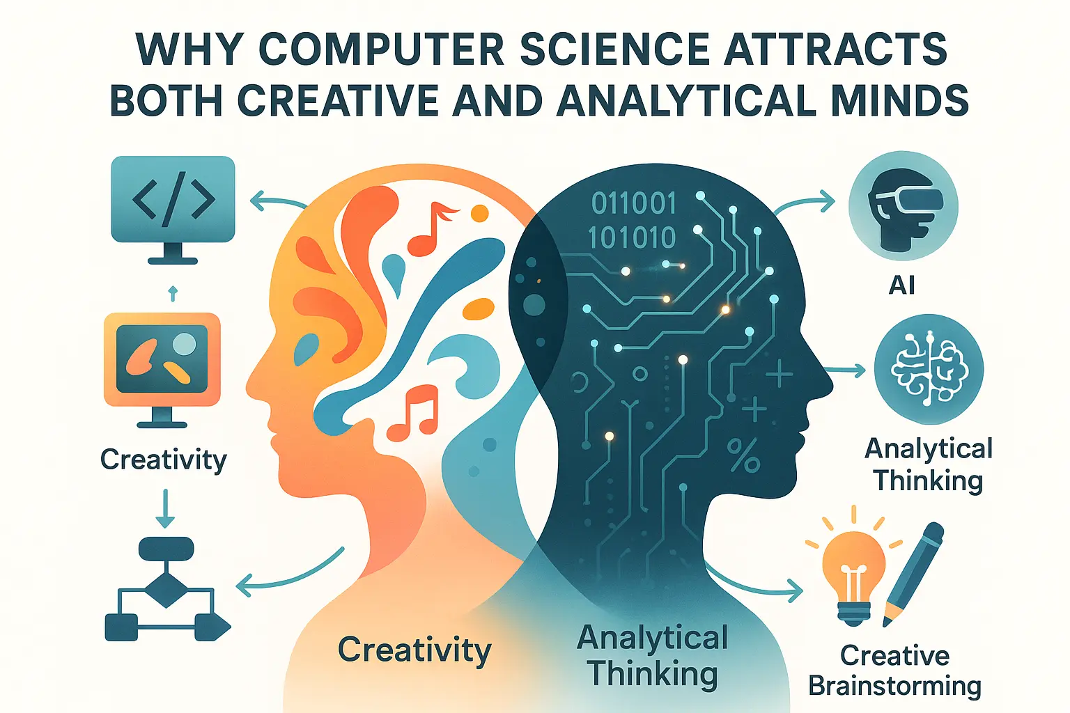computer infographics computer science analytics