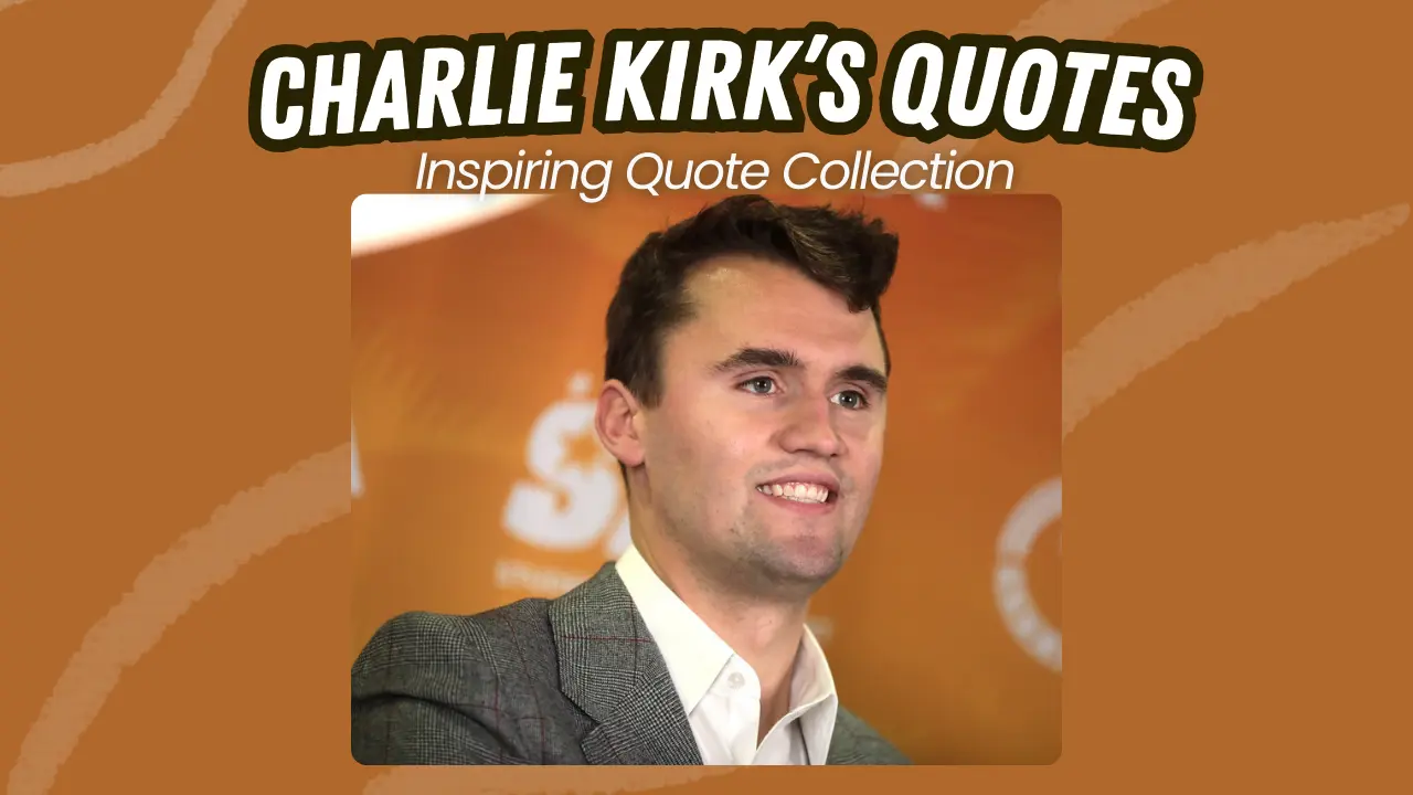 Charlie Kirk Quotes